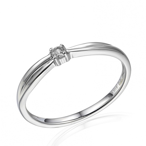 Diamantový prsten 14111 Velikost a váha prstenu: 54