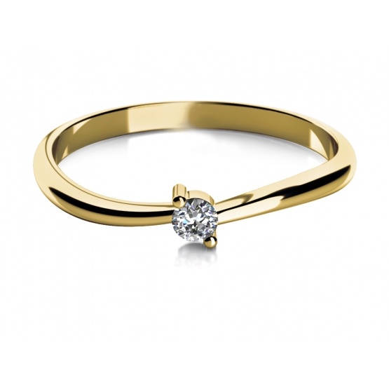 Diamantový prsten 0089 v.49 Velikost a váha prstenu: 49