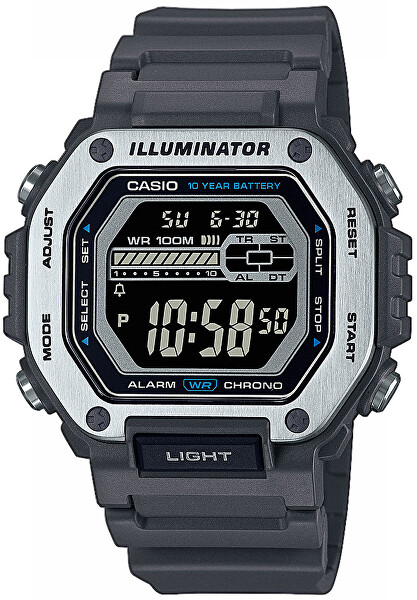 CASIO COLLECTION DIGITAL MWD-110H-18BVEF