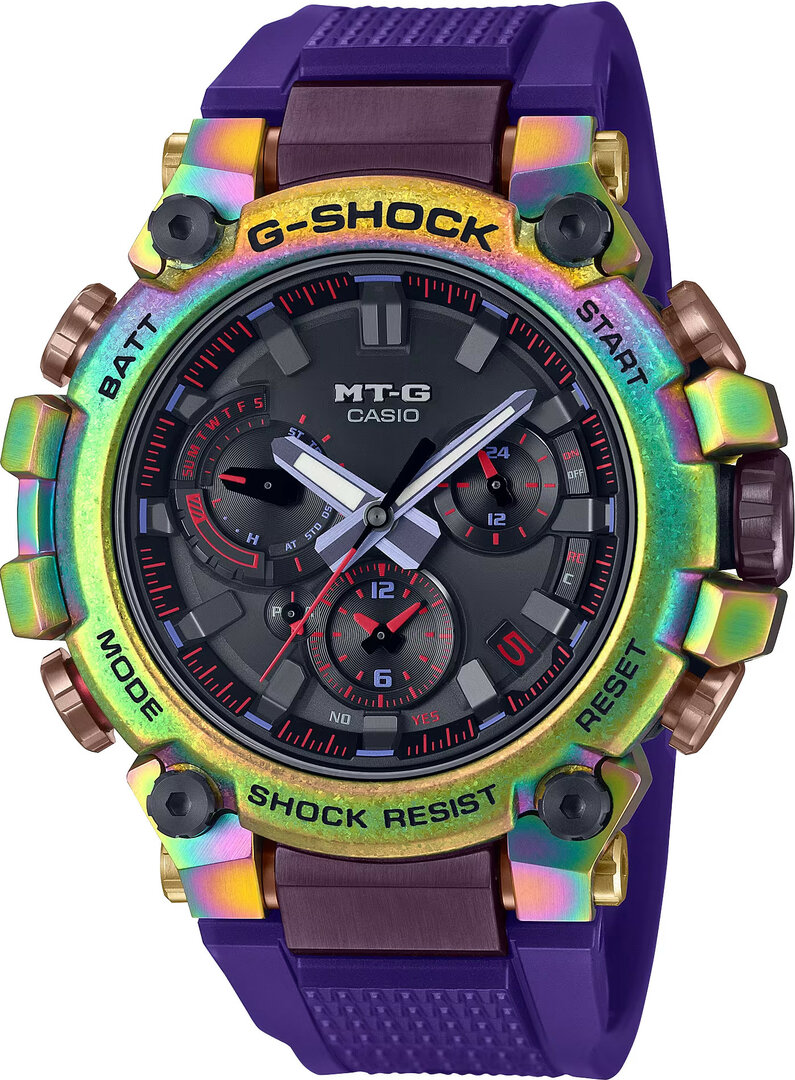 CASIO G-SHOCK MT-G MTG-B3000PRB-1AER Aurora Oval Limited Edition