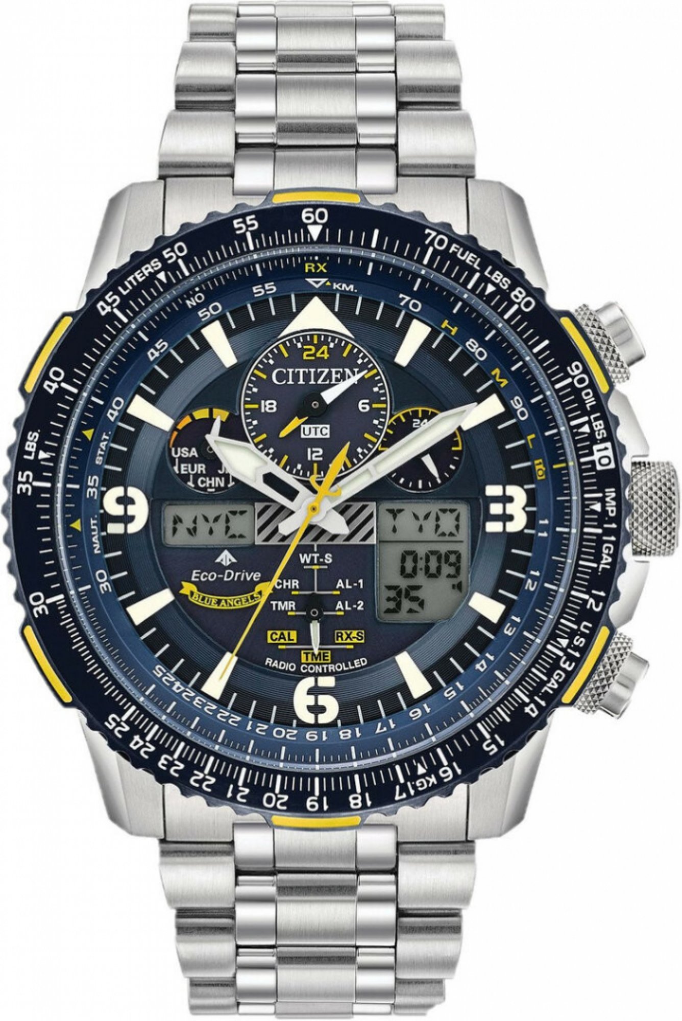 CITIZEN PROMASTER SKY BLUE ANGELS JY8078-52L