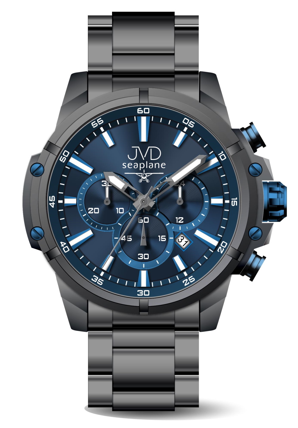 Náramkové hodinky JVD Seaplane JC635.1