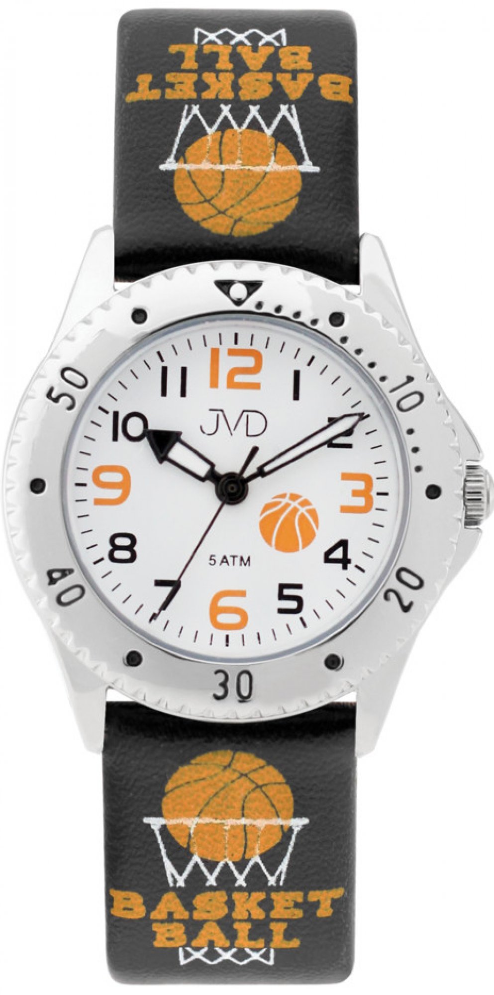 Náramkové dětské hodinky basket JVD J7208.3