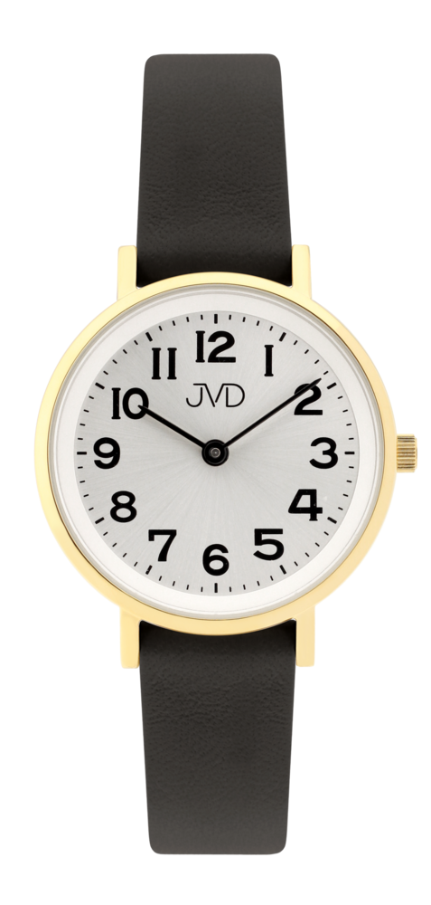 Náramkové dámské hodinky zlacené JVD J4195.3
