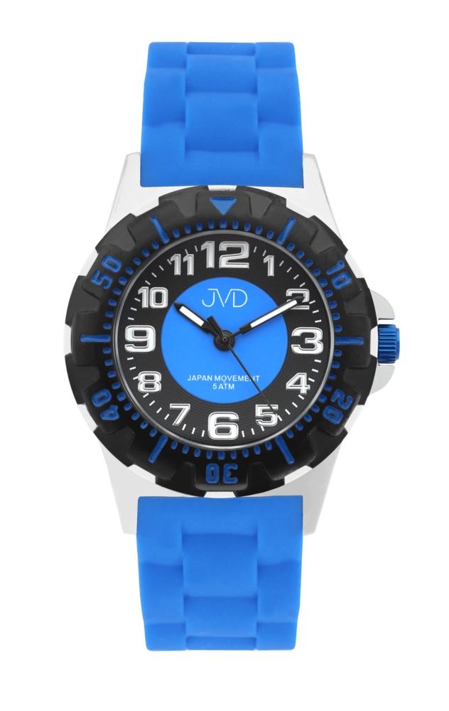 Náramkové hodinky dětské vodotěsné JVD J7168.10
