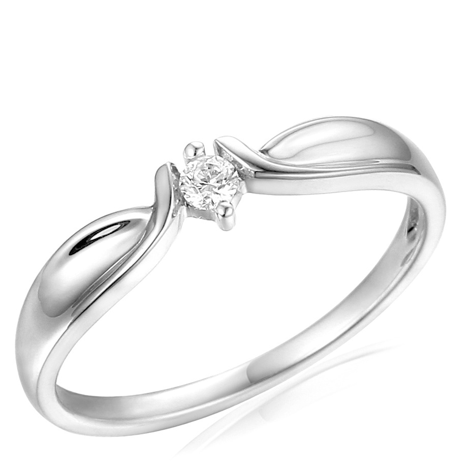 Diamantový prsten 0,07ct v.53 Velikost a váha prstenu: 53