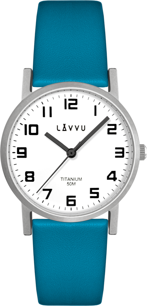 LAVVU titanové hodinky MANDAL LWL5033