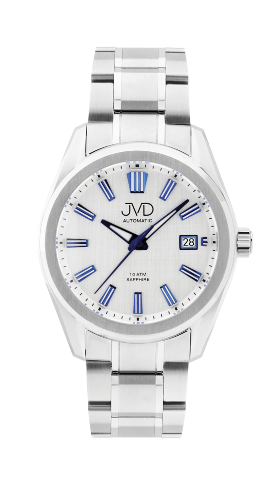 Pánské automatické vodotěsné hodinky se safírovým sklem JVD JE1011.1