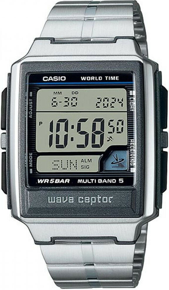 Hodinky Casio Wave Ceptor WV-59RD-1AEF