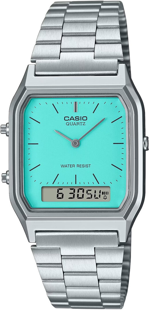 Casio Collection Vintage Tiffany Blue AQ-230A-2A2MQYES