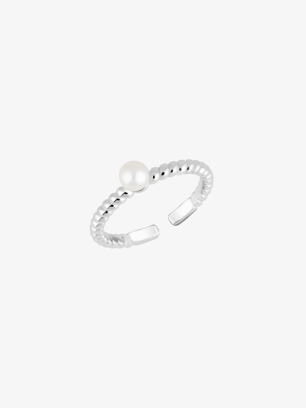 Stříbrný prsten Pearl Passion s říční perlou Preciosa 6158 01B Velikost a váha prstenu: 56-60
