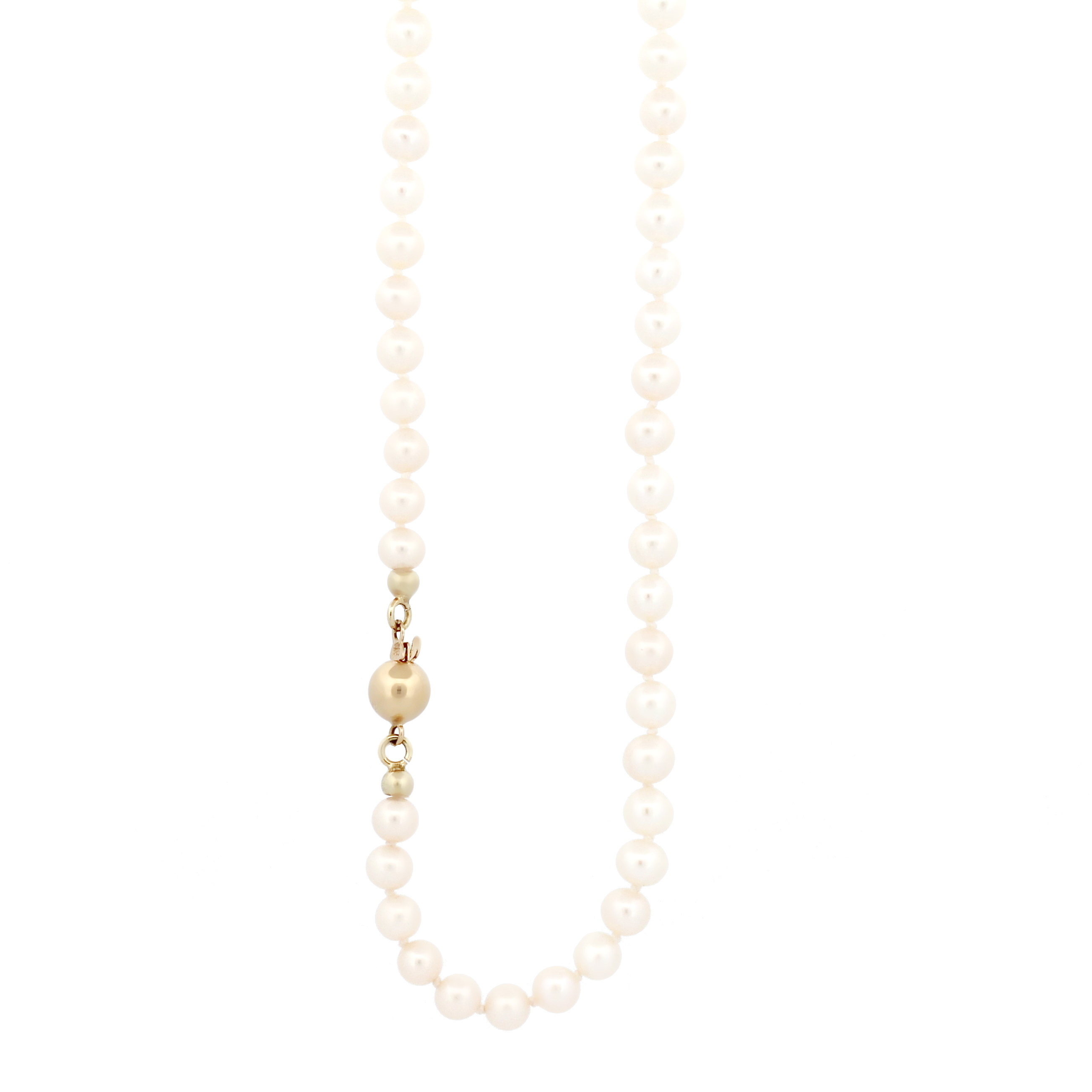 Perlový náhrdelník 42cm