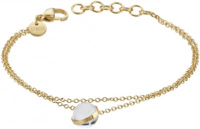 Ocelový náramek Storm Isla Bracelet Gold