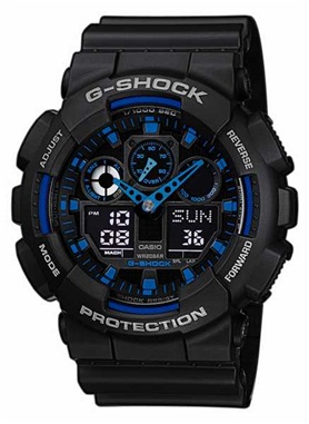 Casio G-Shock GA-100-1A2