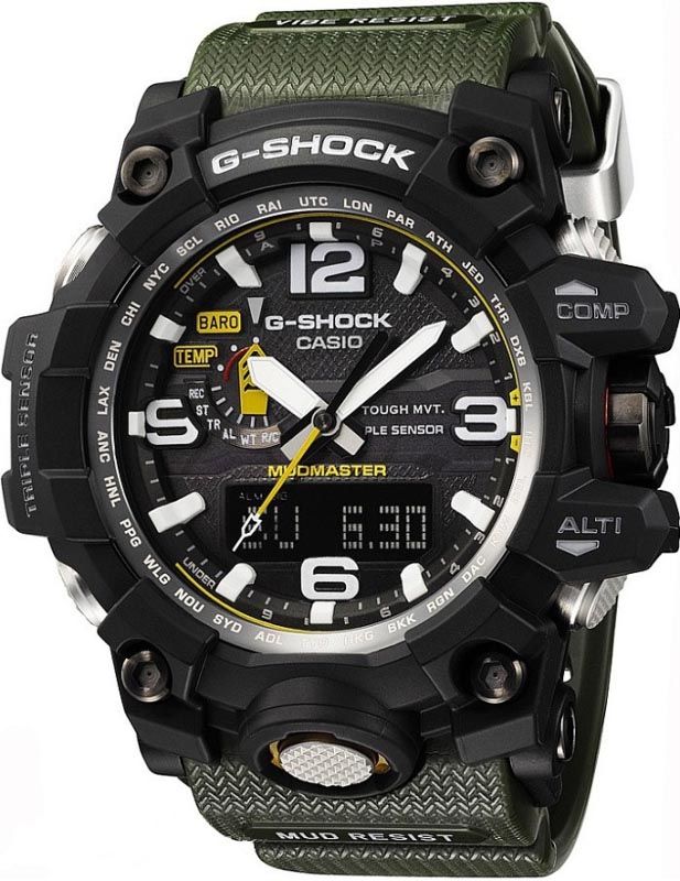 Casio G-Shock Mudmaster GWG-1000-1A3ER