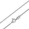 Stříbrný řetízek kostky 36/38/45/50 cm
