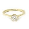 Zásnubní diamantový prsten 0,47ct