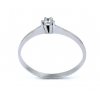 Diamantový  zásnubní prsten 0,085ct
