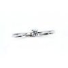 Zásnubní diamantový prsten 0,07ct