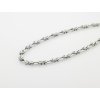 Ocelový náhrdelník Storm Jolt Necklace Silver