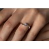 Diamantový prsten 0,15 ct v.55