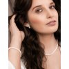 elegantni stribrne nausnice s pravou perlou pure pearl 5337 00 240399049143244