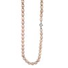 Náhrdelník sladkovodní říční perly růžová střední