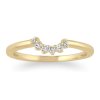 Zlatý prsten se zirkony 3159