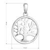 Stříbrný přívěsek strom života drobný