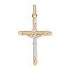 Zlatý přívěs Kříž s Ježíšem 1,01g