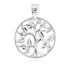 Kulatý zlatý přívěsek Strom života 2 varianty