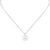 Stříbrný náhrdelník se sladkovodní perlou