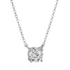 Stříbrný náhrdelník s Moissanitem