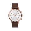 kronaby vodotesne connected watch carat a1000 1401 14406489