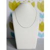 Zlatý řetízek Anker,bílé zlato 42-65 cm
