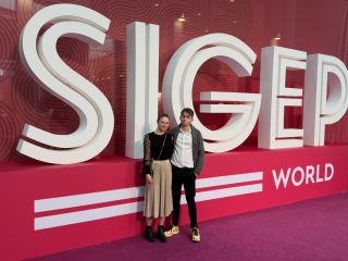 Zdravíme z Itálie! 🇮🇹😁 Po roční pauze jsme vyrazili do Rimini na obří zmrzlinářský veletrh Sigep 🍨🇮🇹 Dnes jsme už...