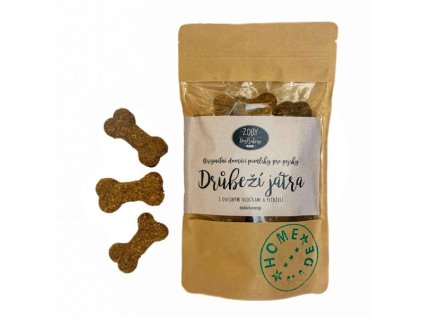 zolly originalni pamlsky pro psy drubezi jatra