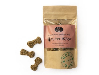 zolly originalni pamlsky pro psy hovezi maso