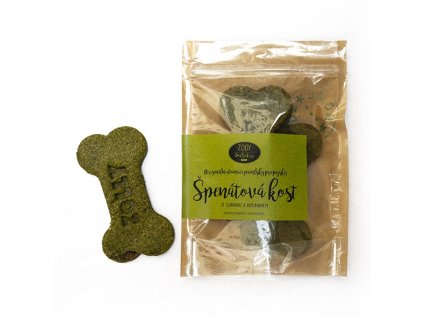 zolly originalni pamlsky pro psy spenatova kost