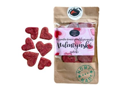 zolly pamlsky pro psy valentyn srdce