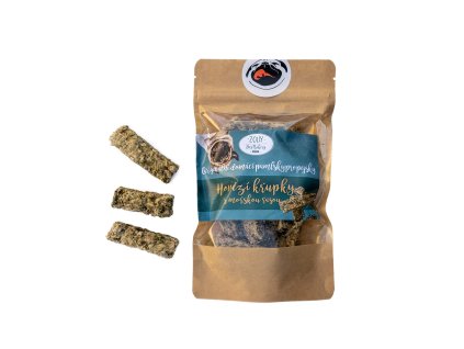 Hovězí křupky s řasou nori