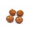 Mrkvové muffiny s dekorací