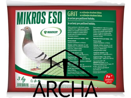 Mikrop/Mikros ESO GRIT Fe - 3 Kg