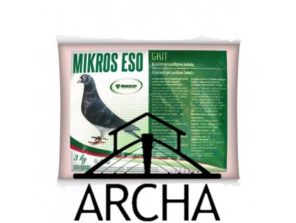 Mikrop/Mikros ESO GRIT - 3 Kg