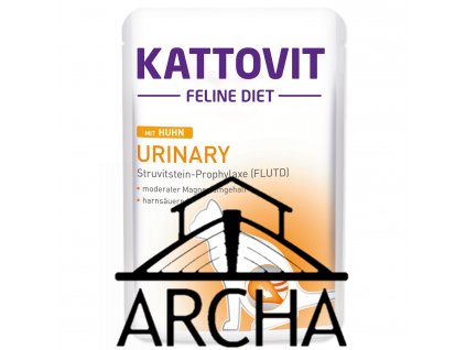 KATTOVIT Urinary kuřecí kapsička 85 g
