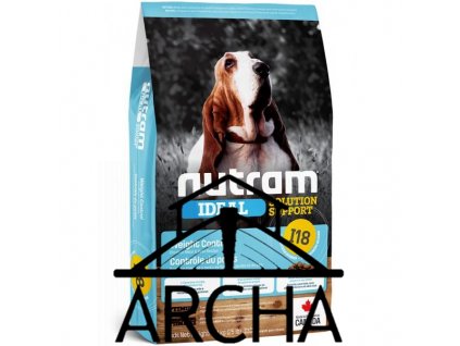 i18 nutram ideal weight control dog pro dospele psy kontrola vahy 2