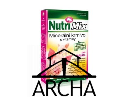 NutriMix pro PRASATA a SELATA