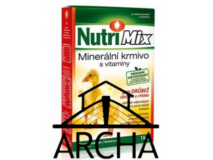 NutriMix pro DRŮBEŽ, výkrm a odchov