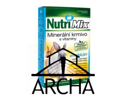 NutriMix pro KRÁLÍKY 1 kg