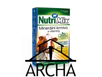 NutriMix pro mladý SKOT a DOJNICE 1 kg